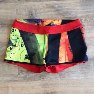 REEBOK CROSSFIT women’s chase booti shorts